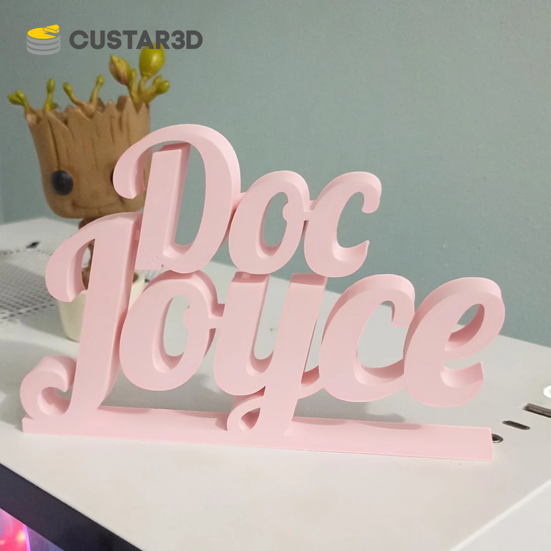 Single Color Desk Standee
