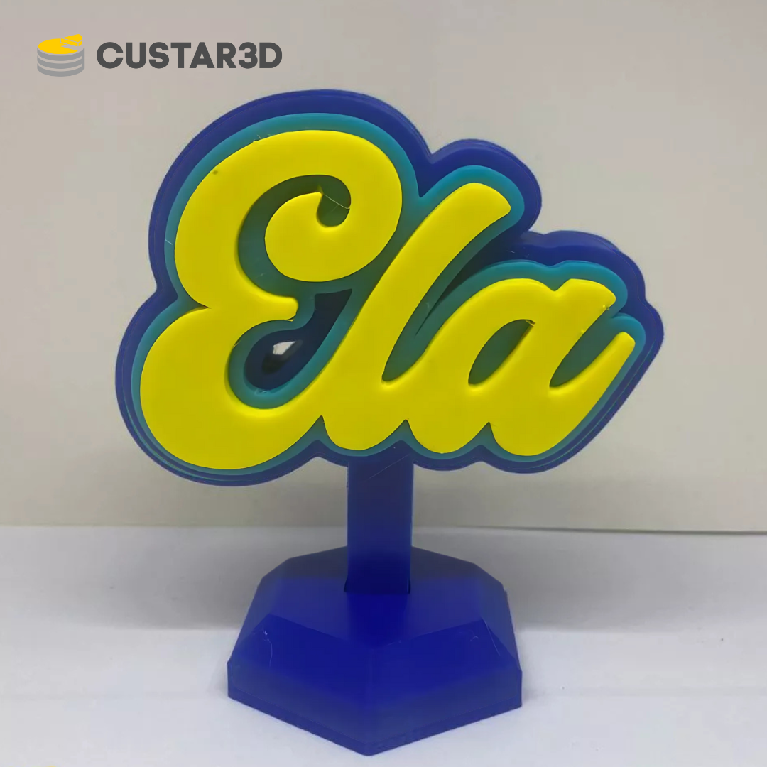 Multi-Color Desk Standee (Up to 4 Colors)