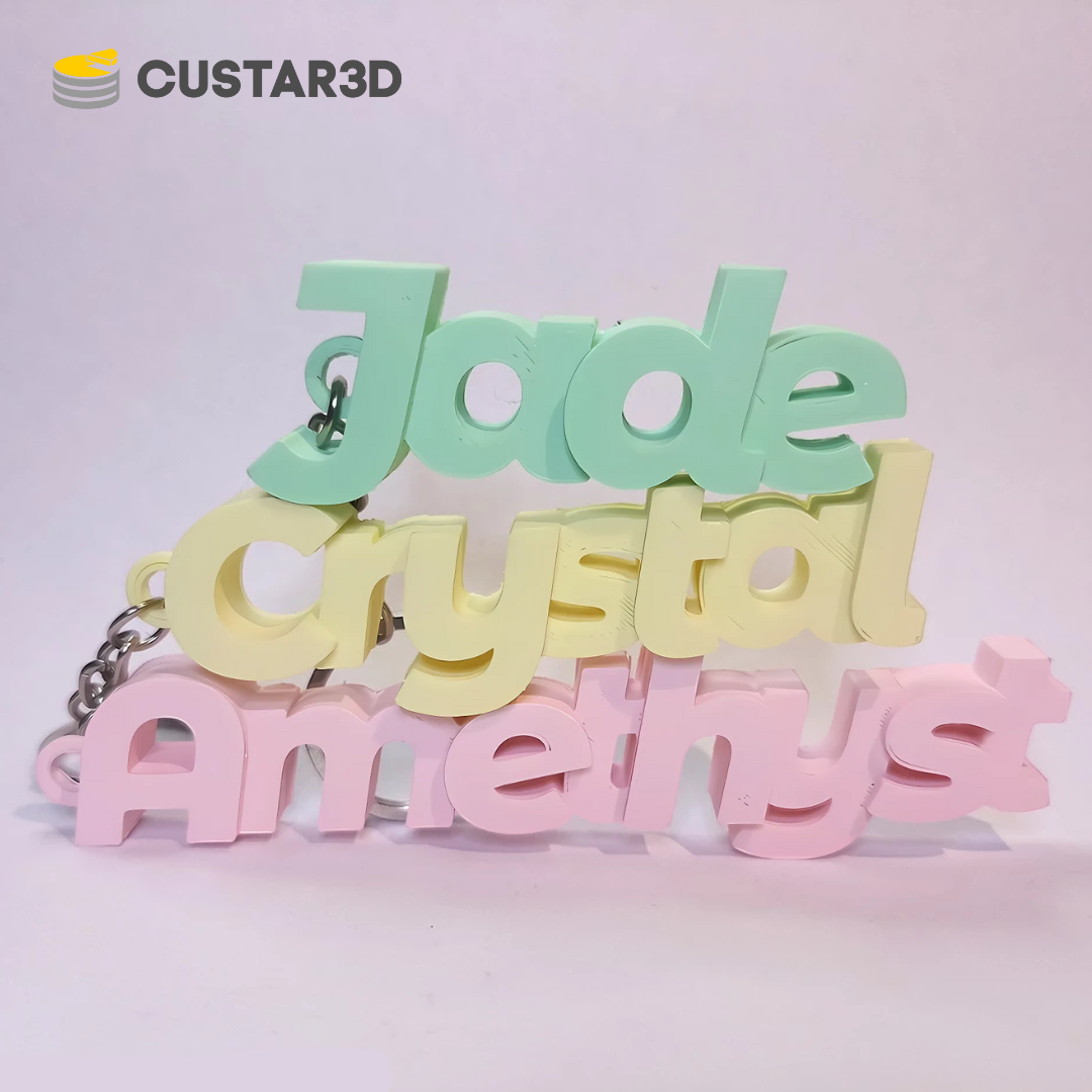 Personalized Keychain