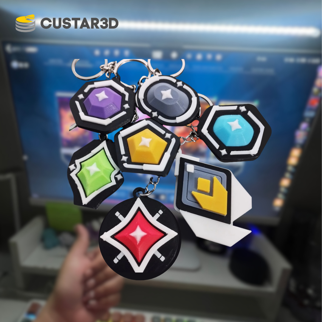 Rank Buddy Keychain