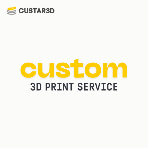 Custom 3D Print Service