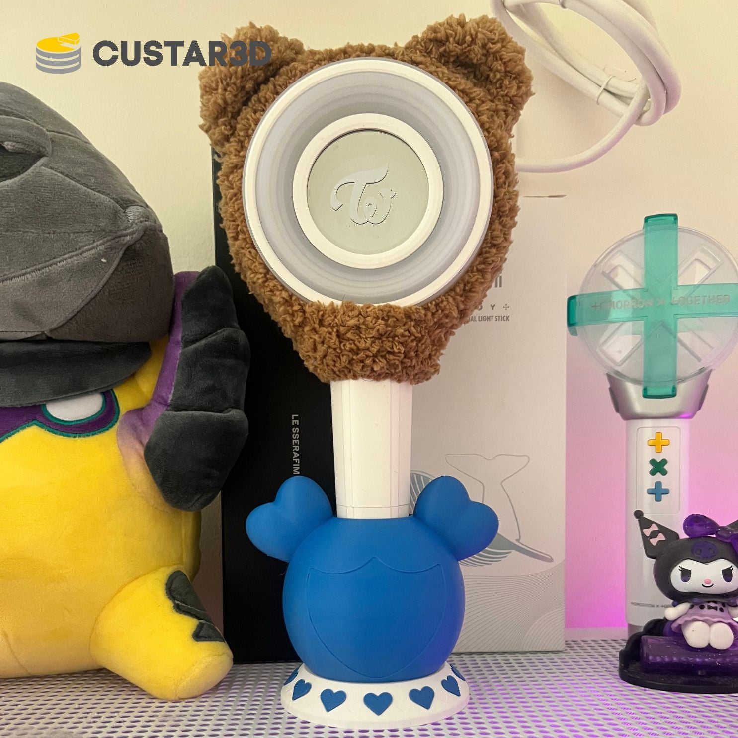 Fan-Made Candy Bong Stand