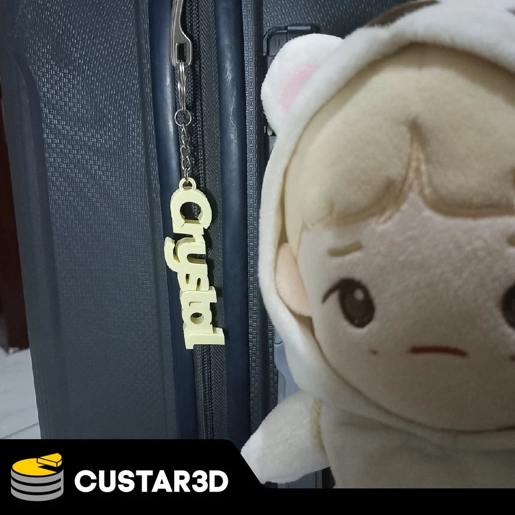 Personalized Keychain