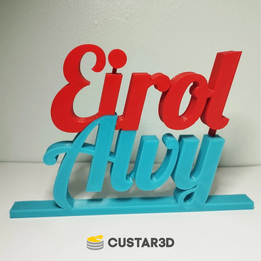 Single Color Desk Standee