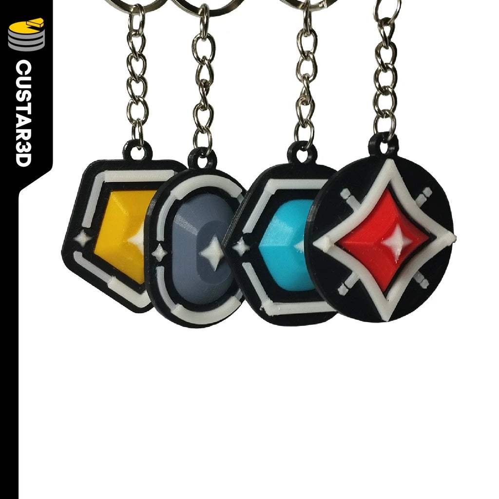 Rank Buddy Keychain