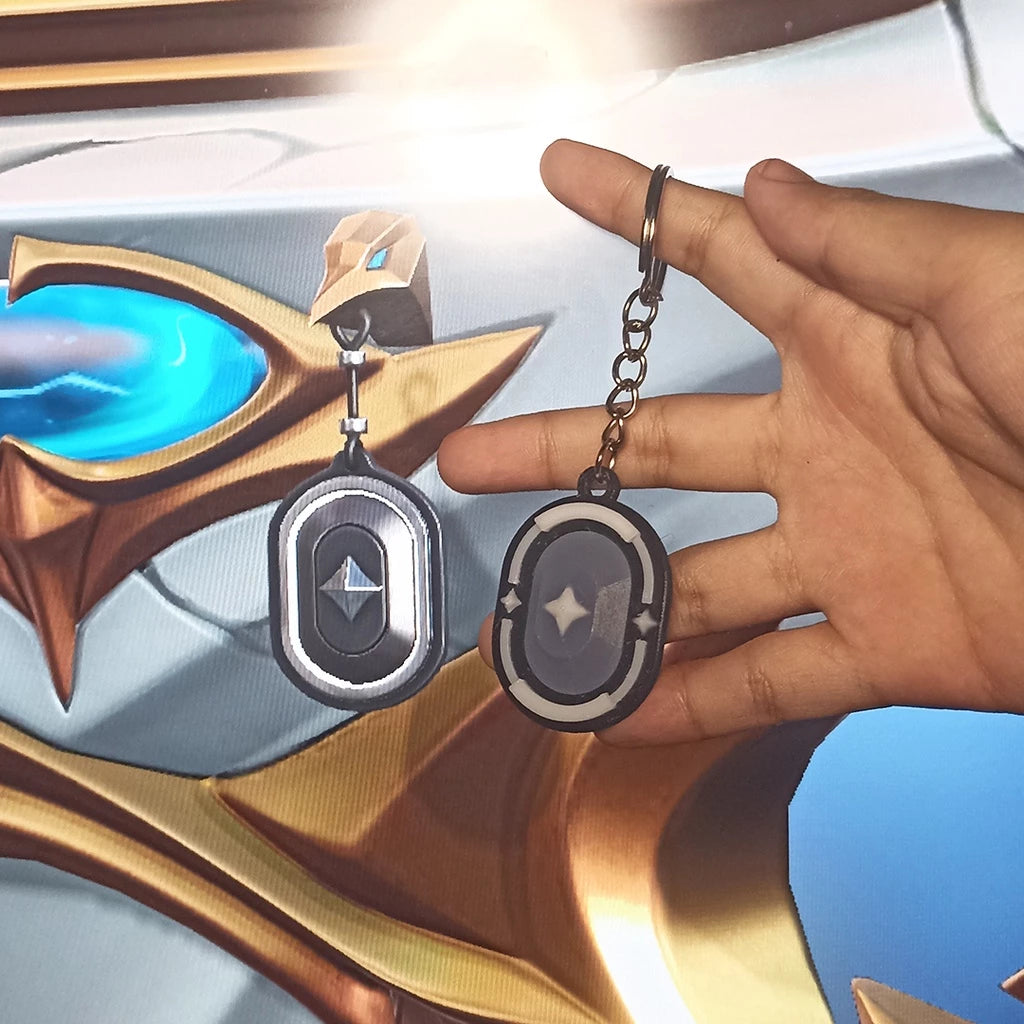 Rank Buddy Keychain